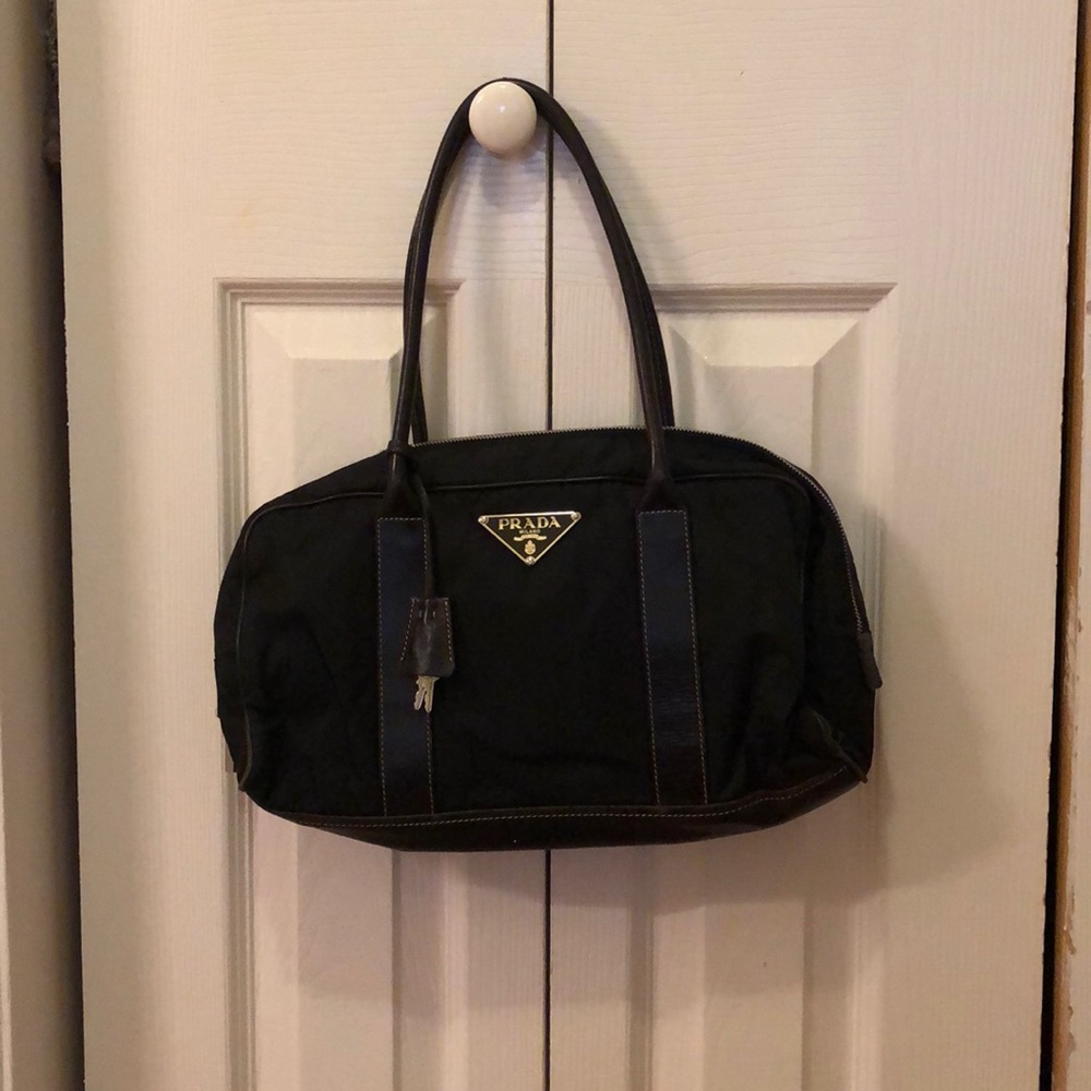 Prada black handbag